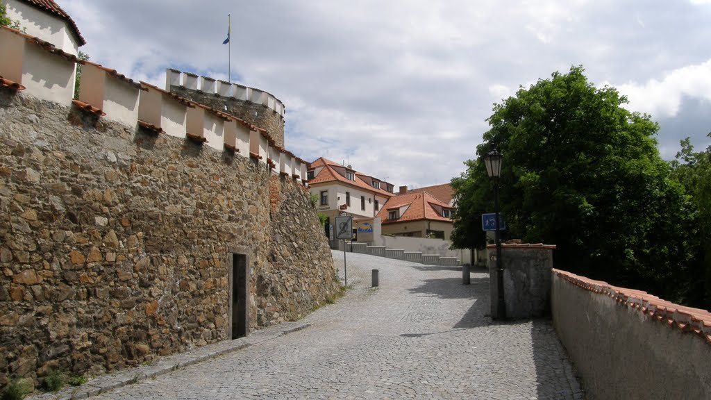 Las murallas de la ciudad