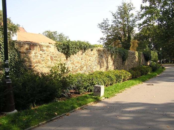 městské hradby