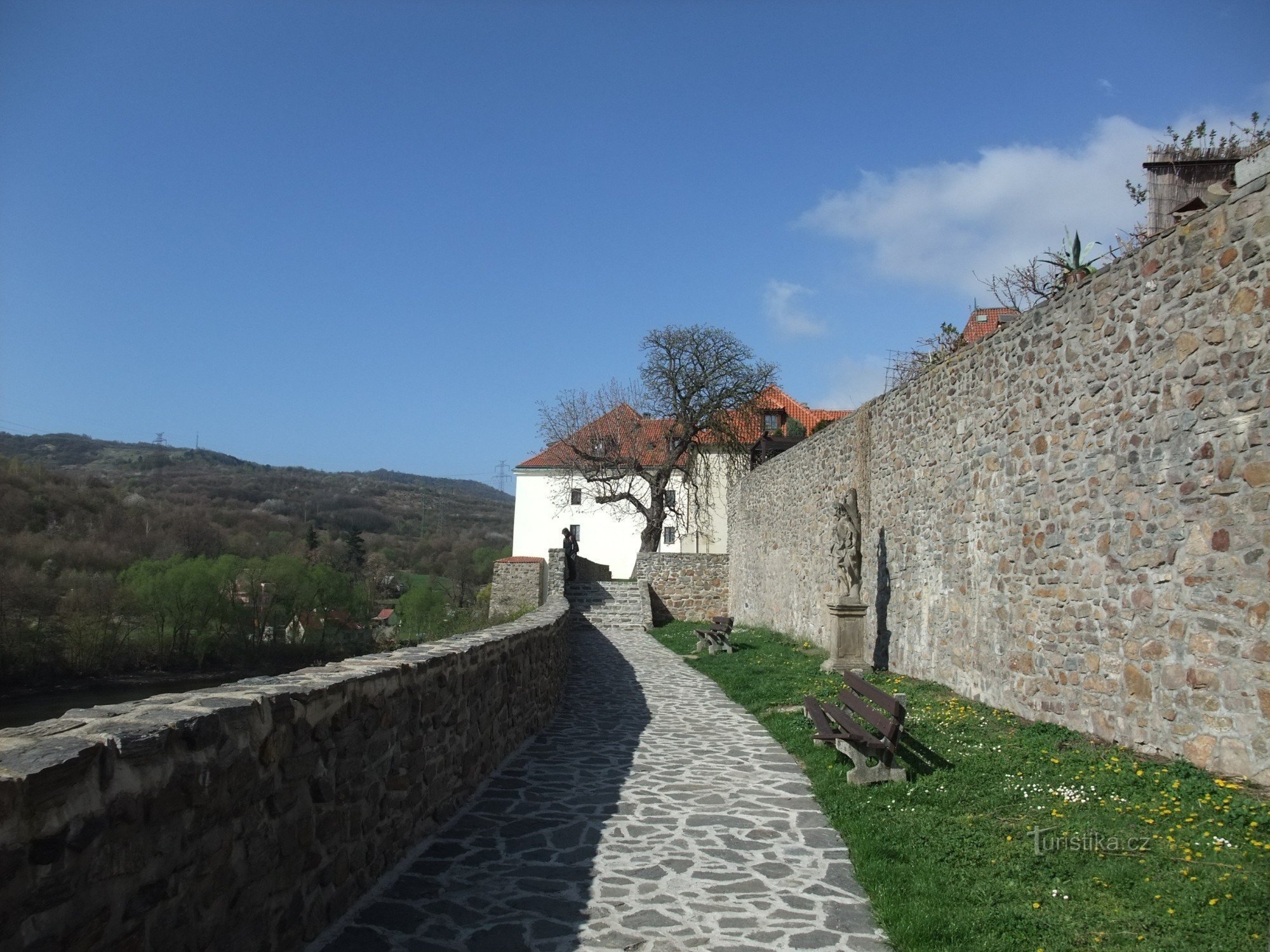 Remparts de la ville de Kadaň