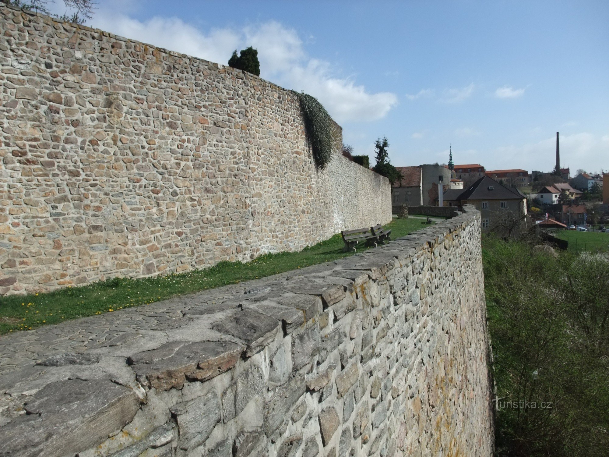 Stadtmauer von Kadaň