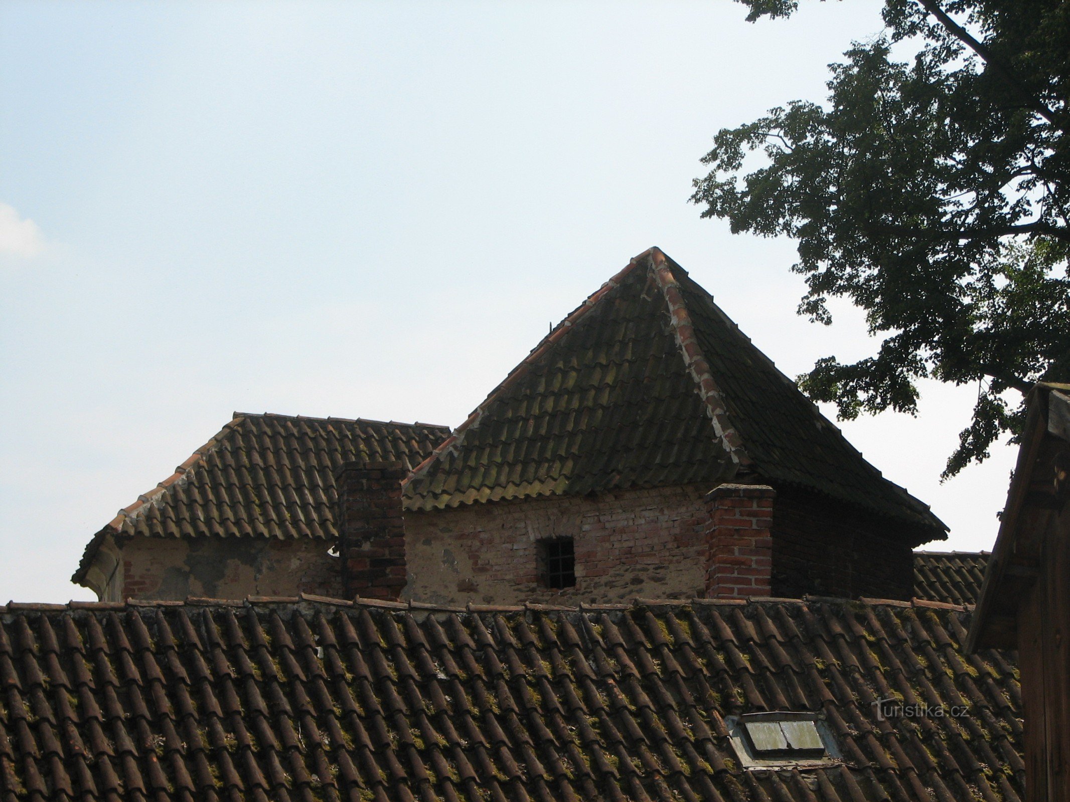 murallas de la ciudad de Bechyn