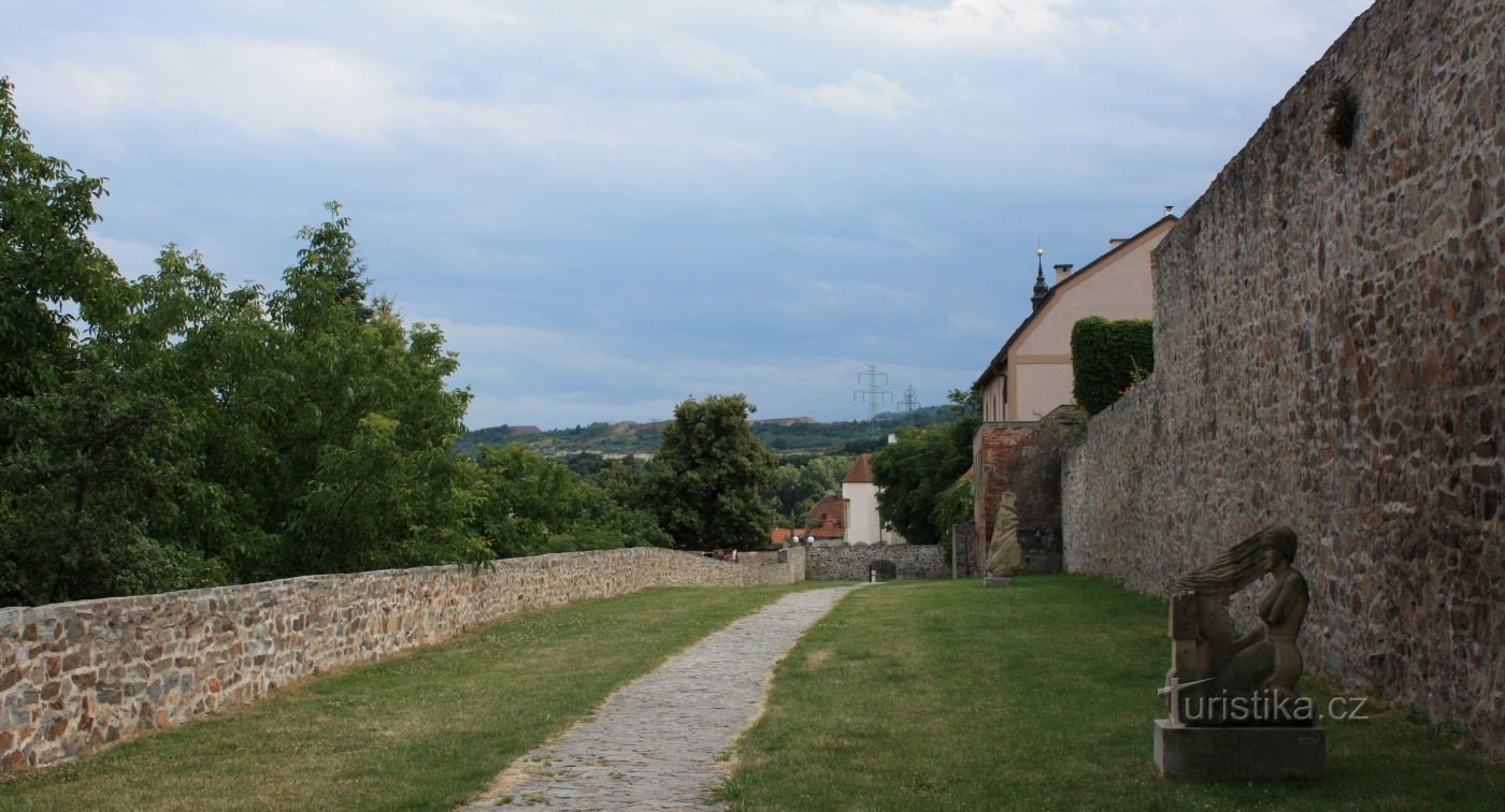 Remparts de la ville de Kadani