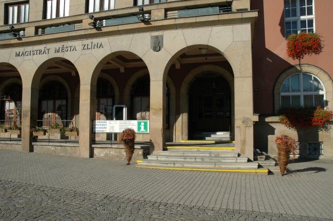 City information and tourist center Zlín