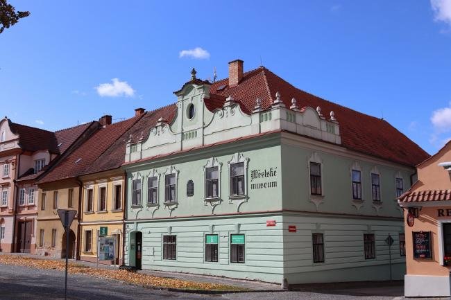 Kommunalt informationscenter Bechyně