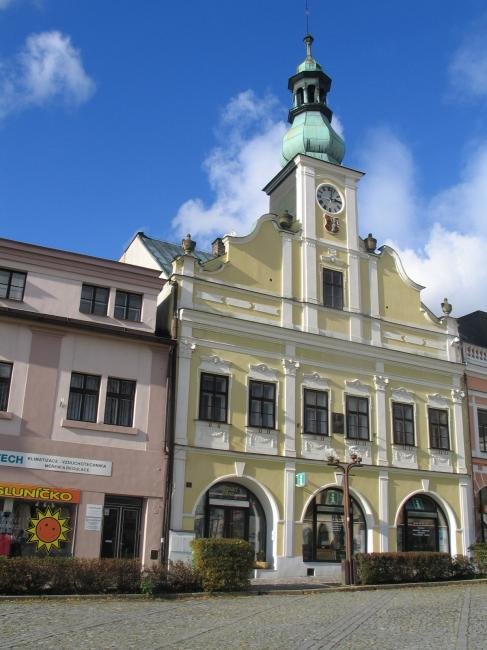 Centro de informação municipal Rychnov nad Kněžnou