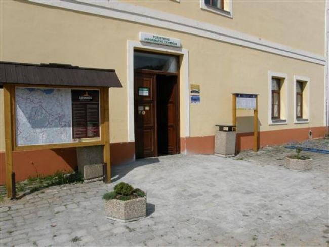 Municipal information center of Zlaté Hora