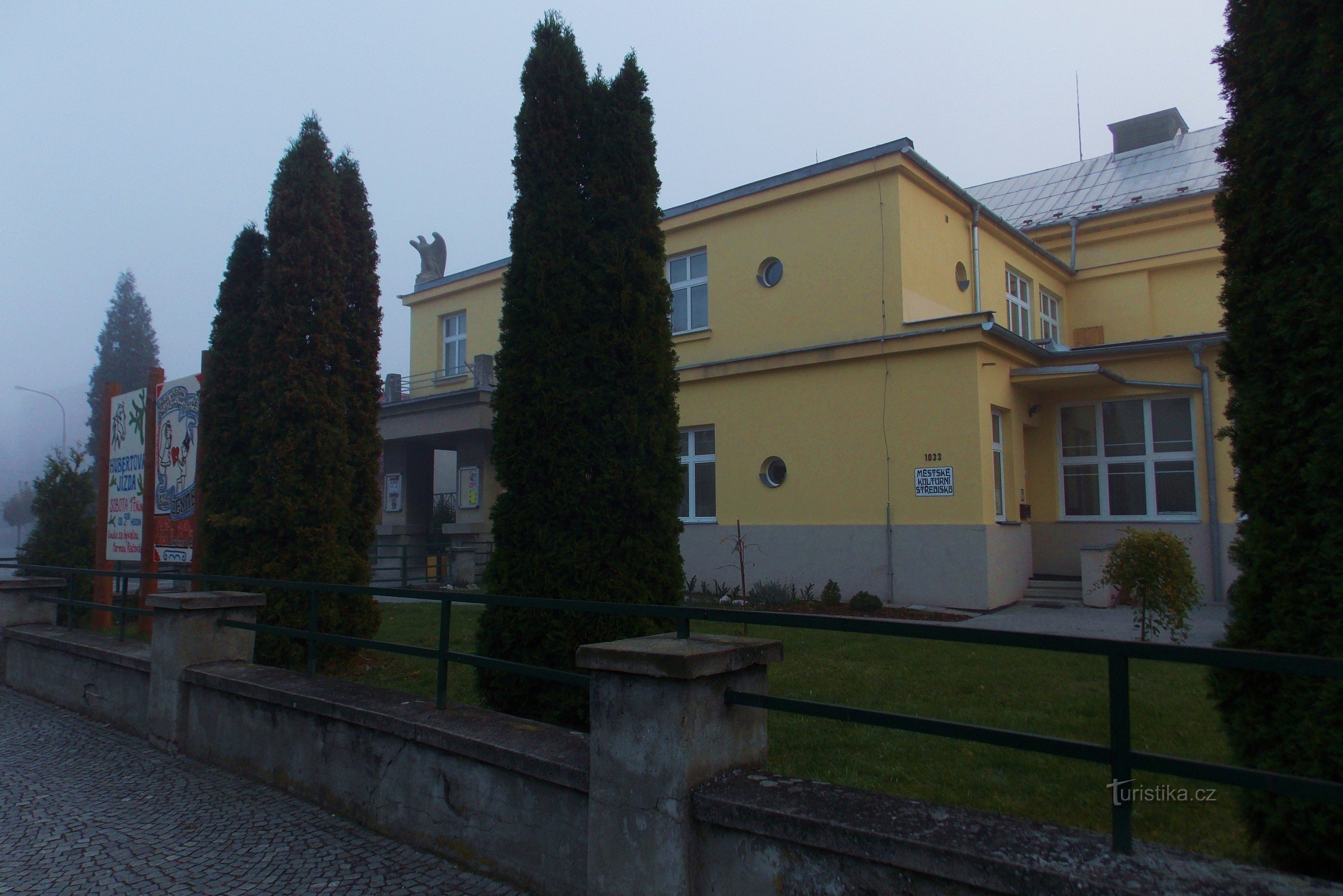 Municipal cultural center in Kojetín