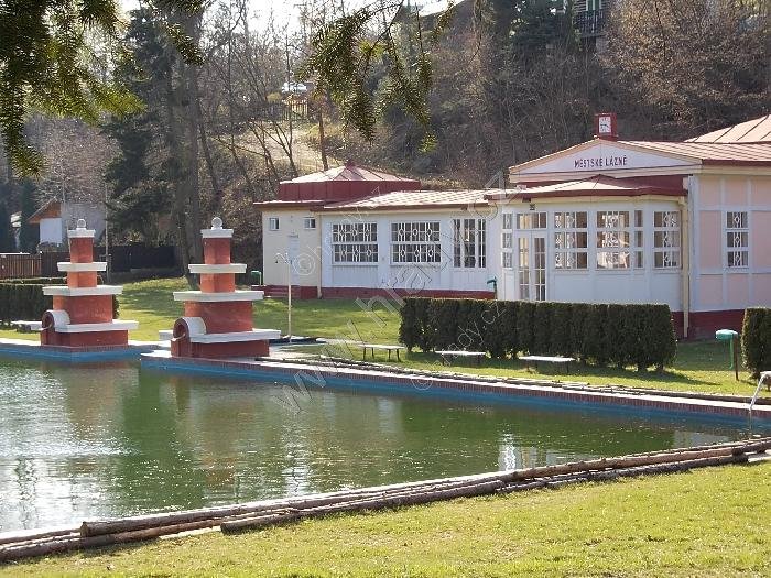 městské lázně - koupaliště