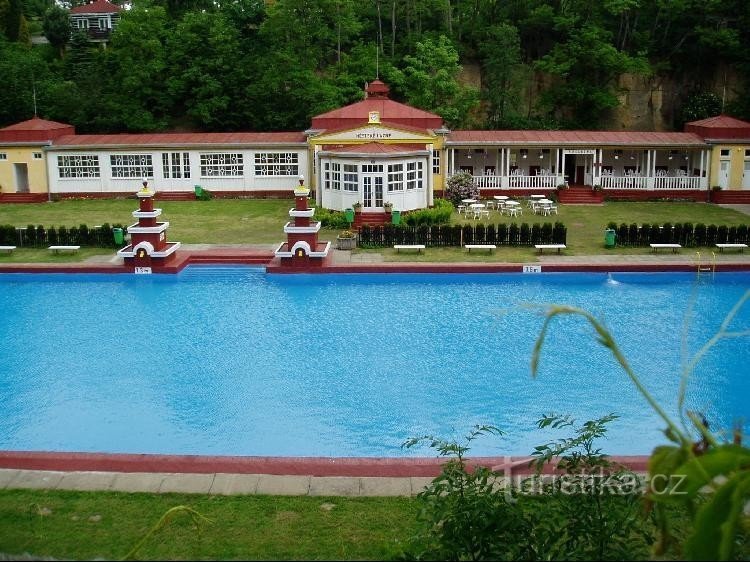 Balneario urbano - en verano