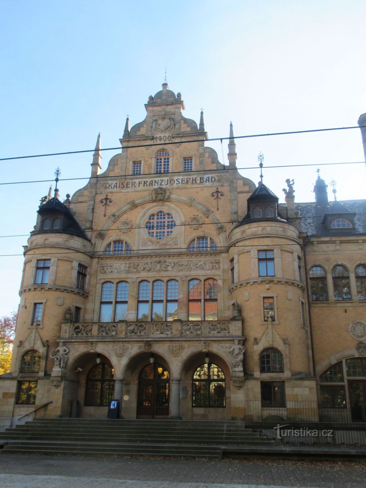 Station thermale municipale de Liberec