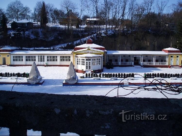 Mestne toplice - pozimi