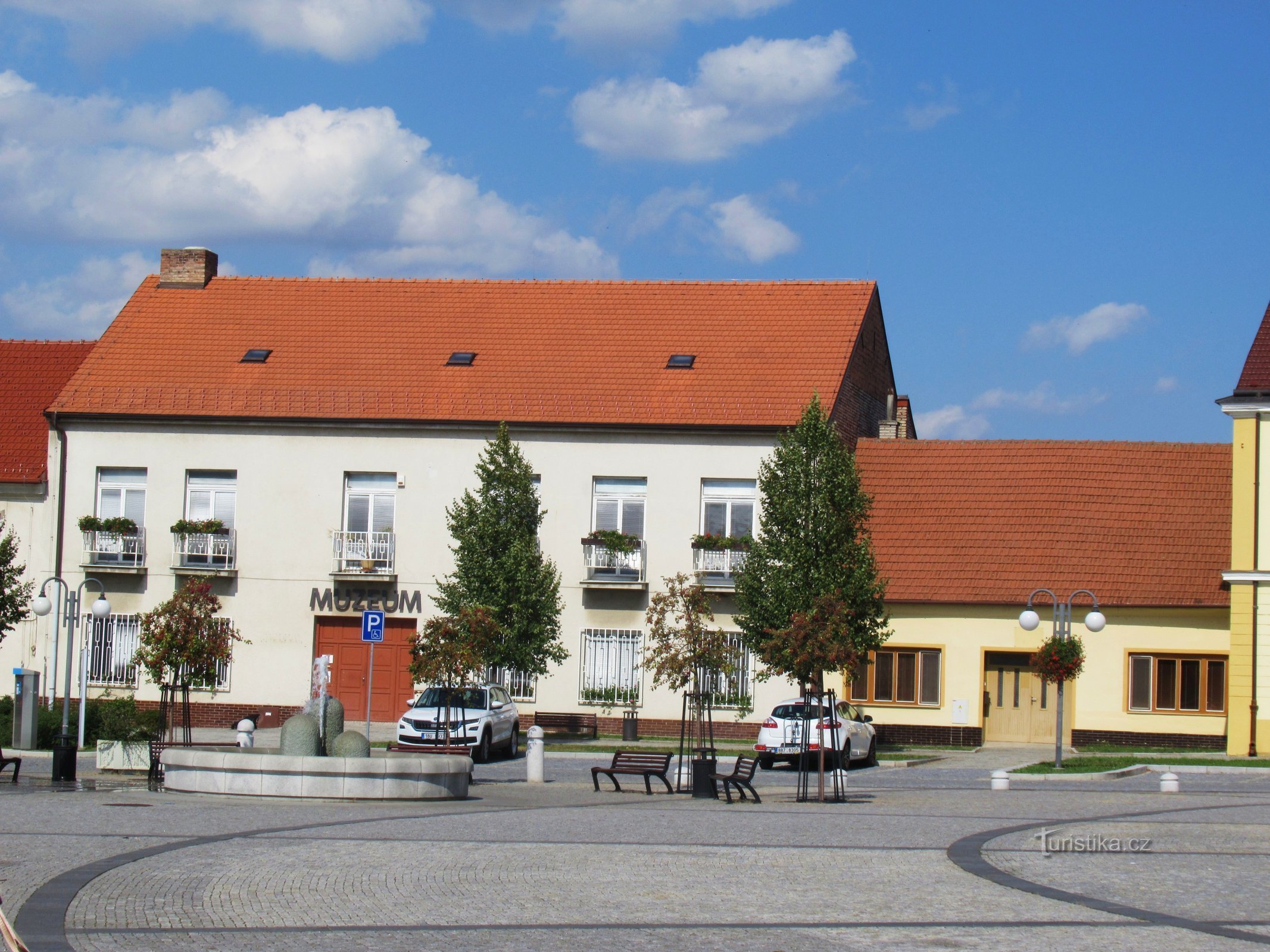 Det kommunala Masaryk-museet i Veselí nad Moravou