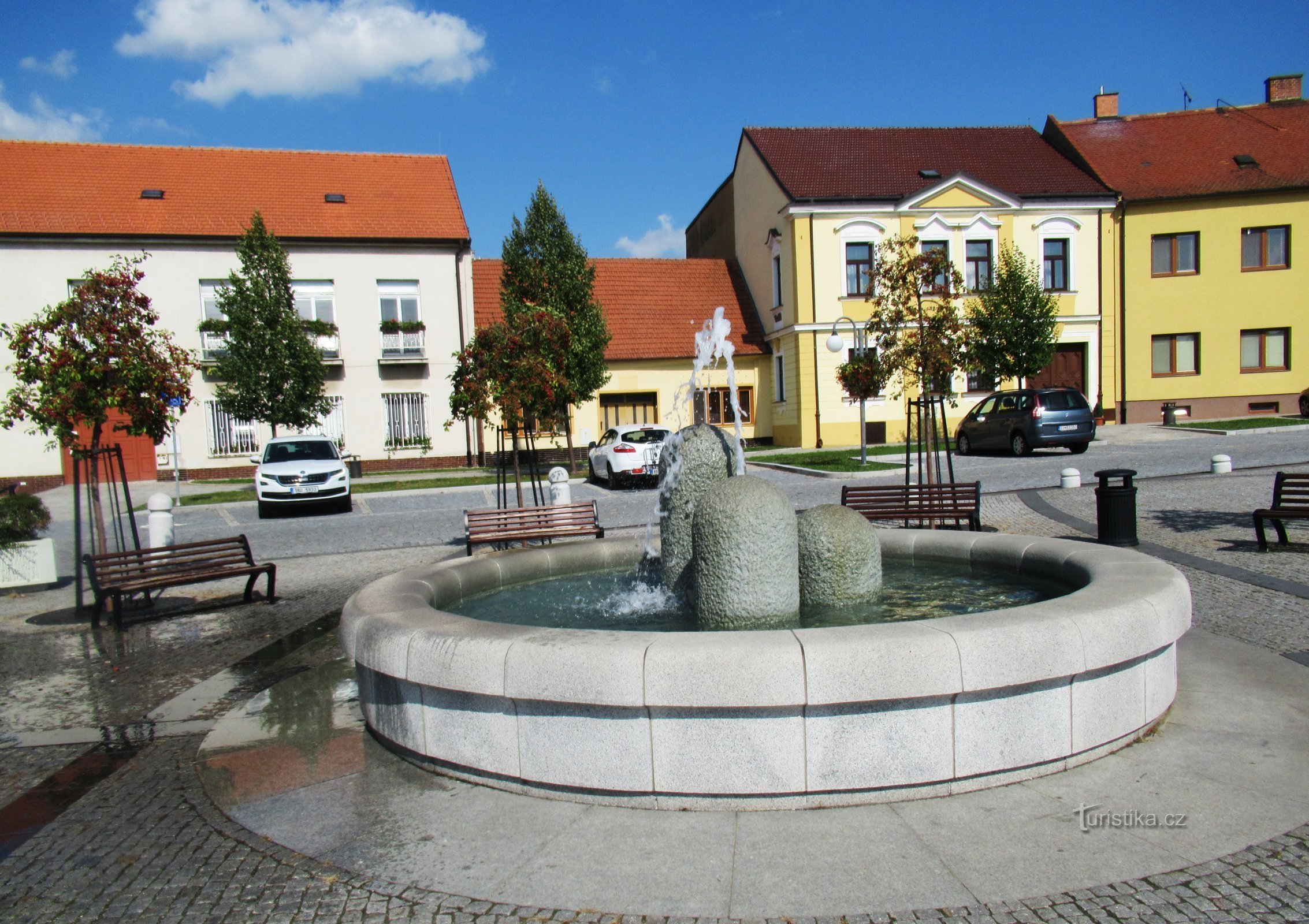Το Δημοτικό Μουσείο Masaryk στο Veselí nad Moravou