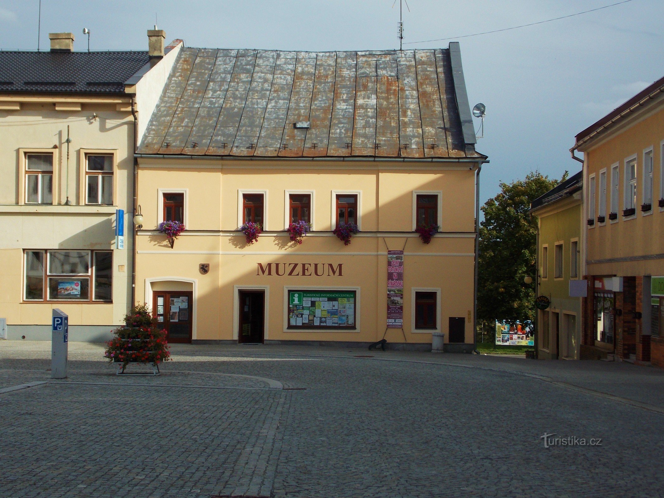 Městské muzeum -Rýmařovska