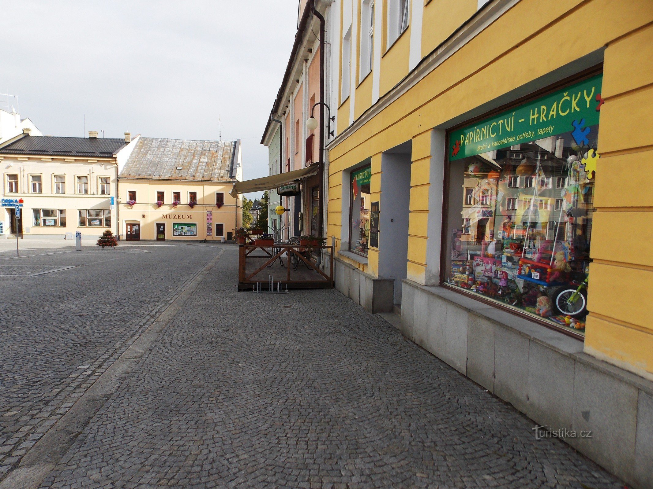 Musée de la ville - Rýmařovska