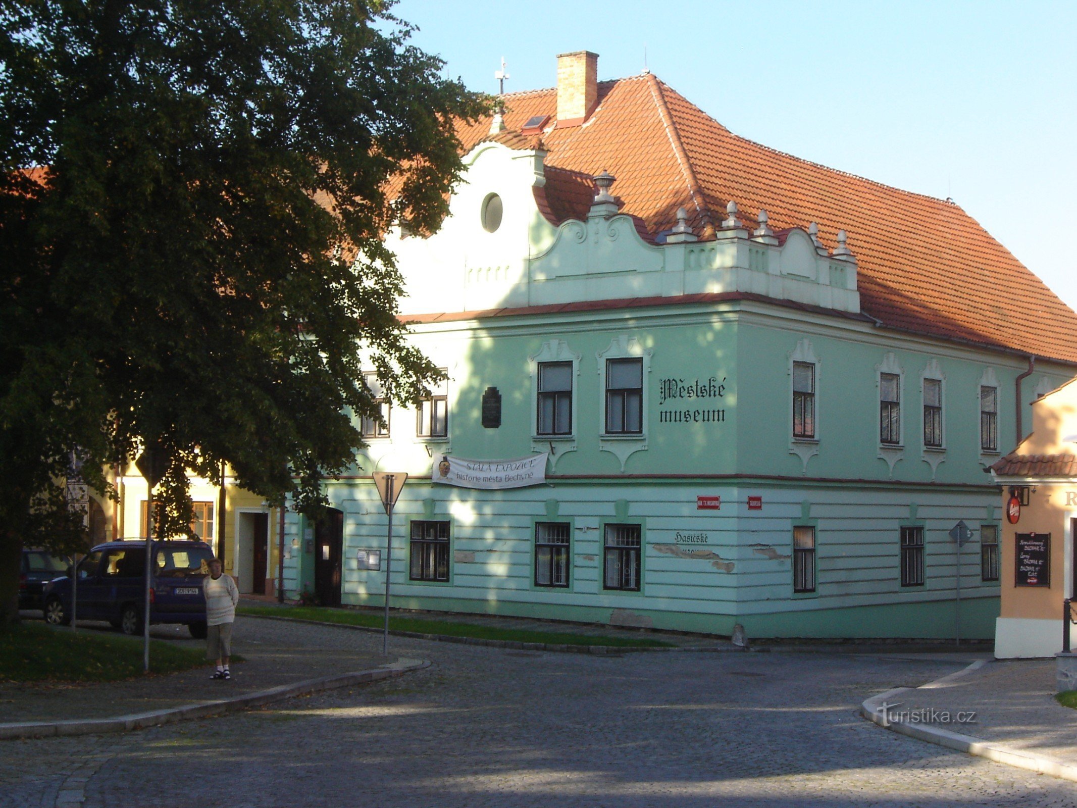 Kaupunginmuseo Bechynissä