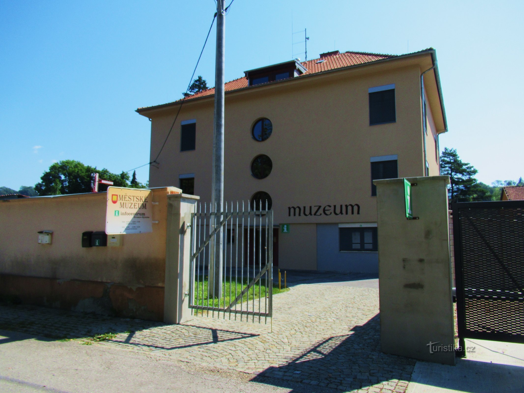 Museu da cidade em Brumov