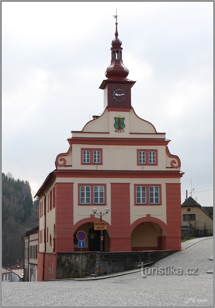 Stadsmuseum in Úpica