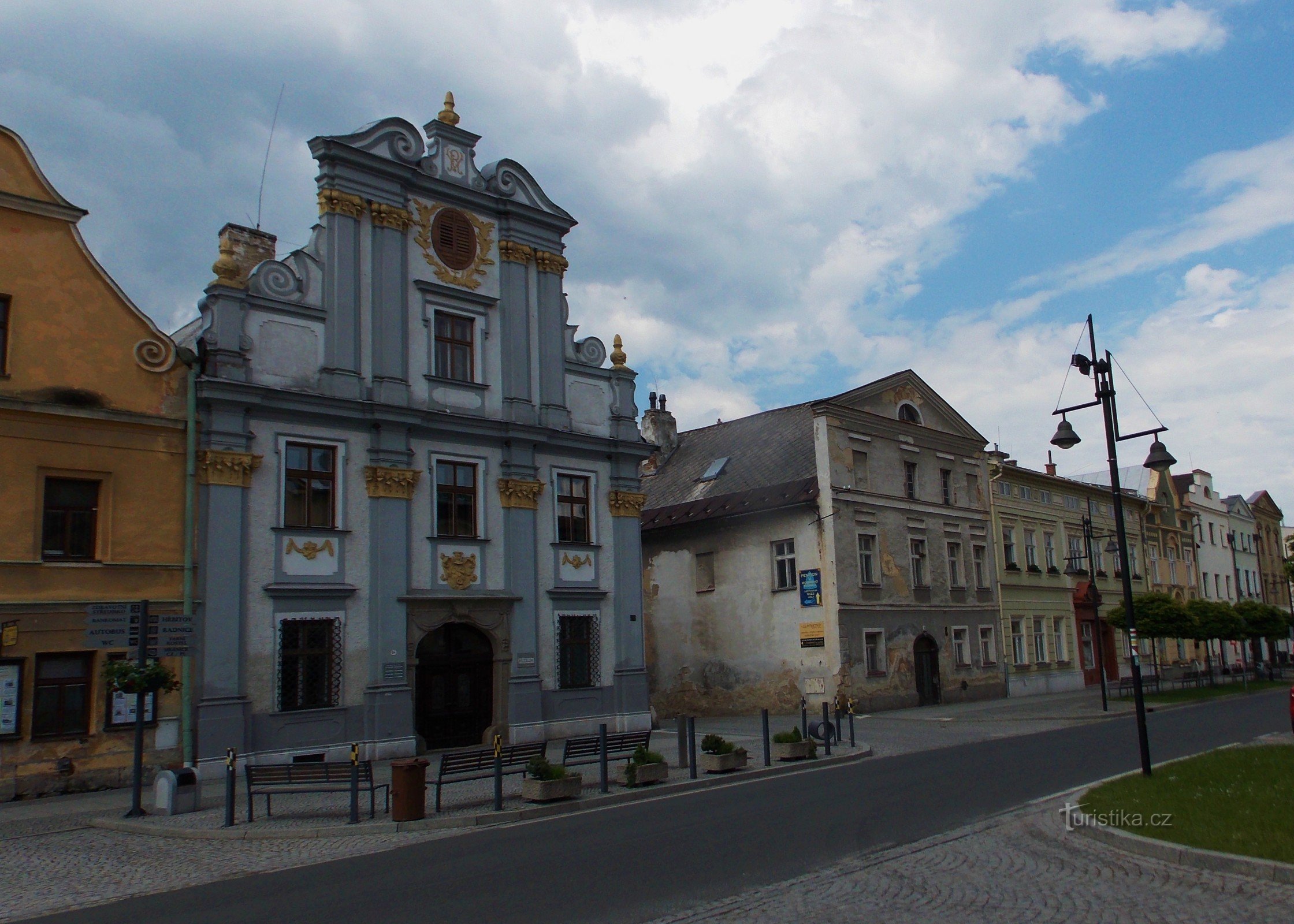 Muzeul Orașului - Zlaté Hory