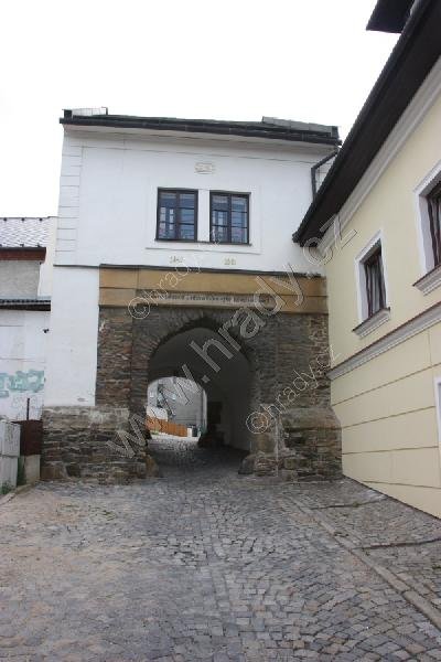 městské opevnění