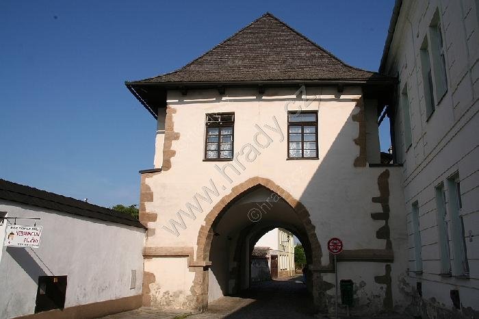 městské opevnění