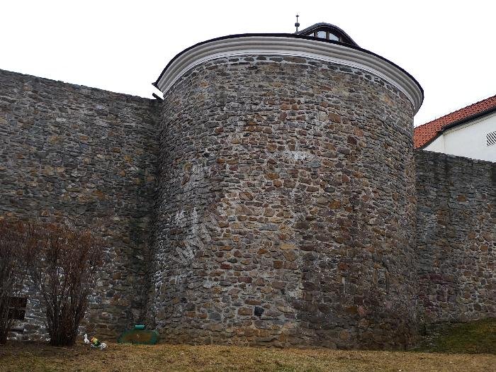 městské opevnění