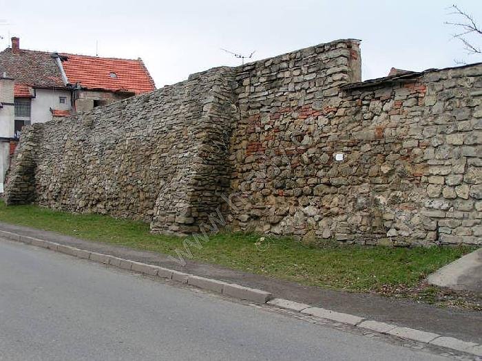 městské opevnění