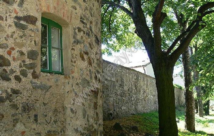 městské opevnění