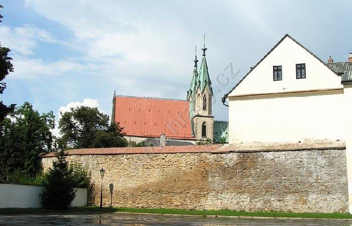 městské opevnění