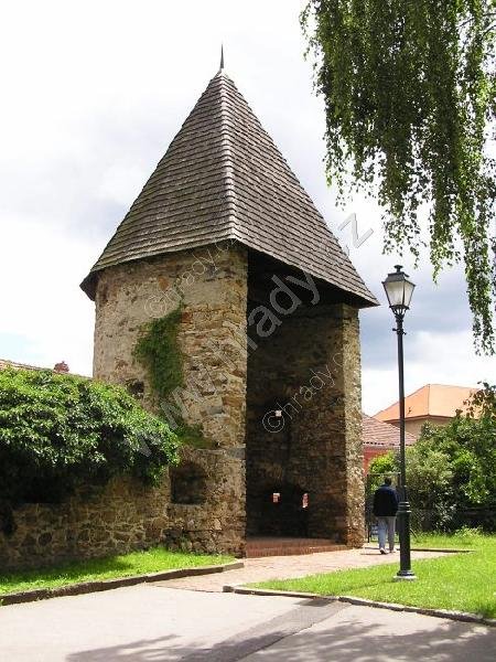 městské opevnění