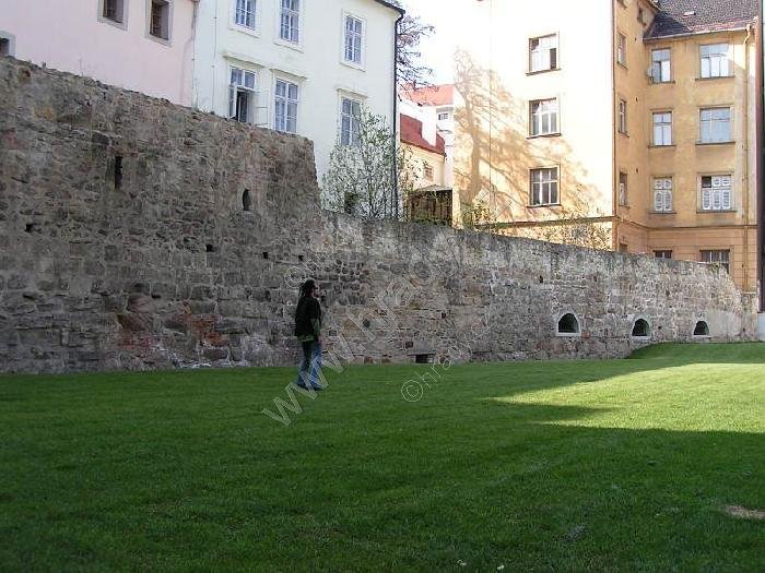 městské opevnění