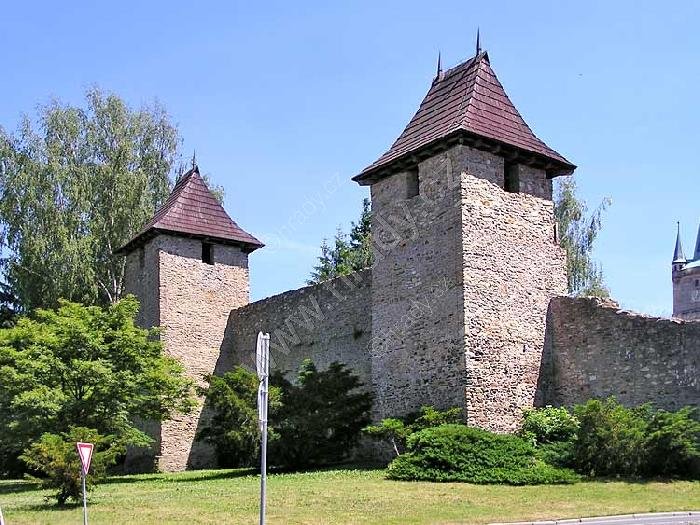 městské opevnění