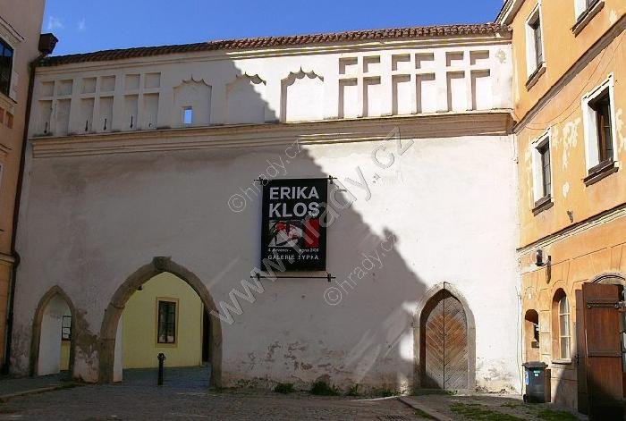 městské opevnění