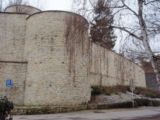 městské opevnění