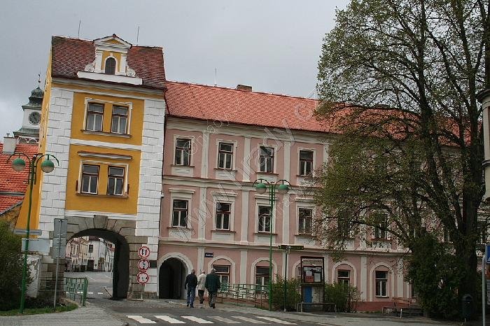 městské opevnění