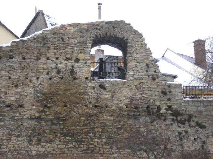 městské opevnění