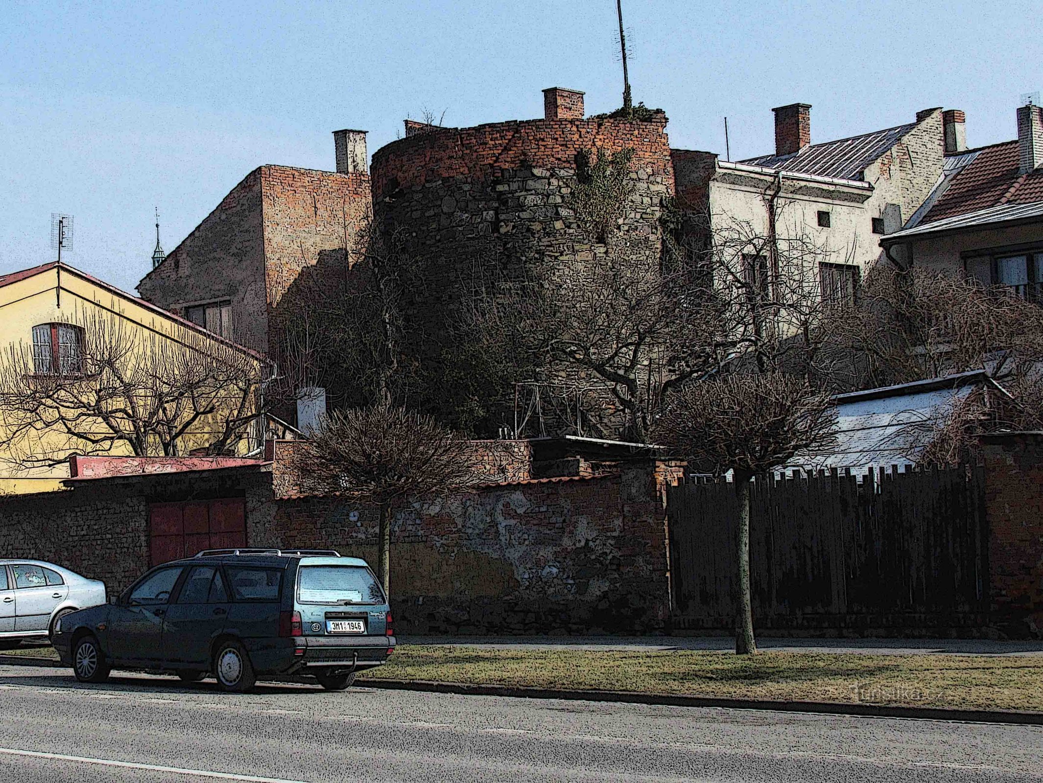 Stadsbefästningar i Lipník nad Bečvou