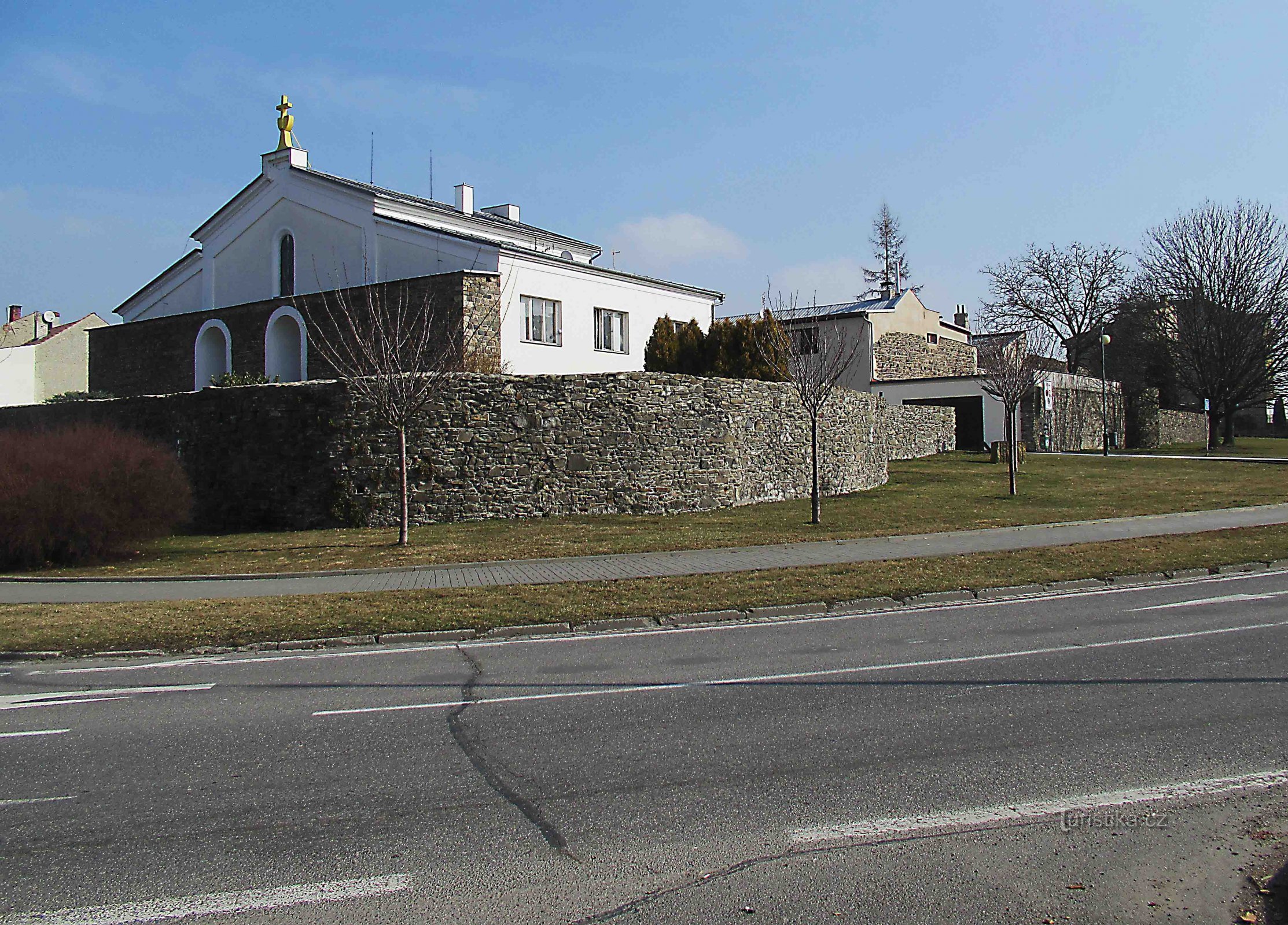 Fortificações da cidade em Lipník nad Bečvou