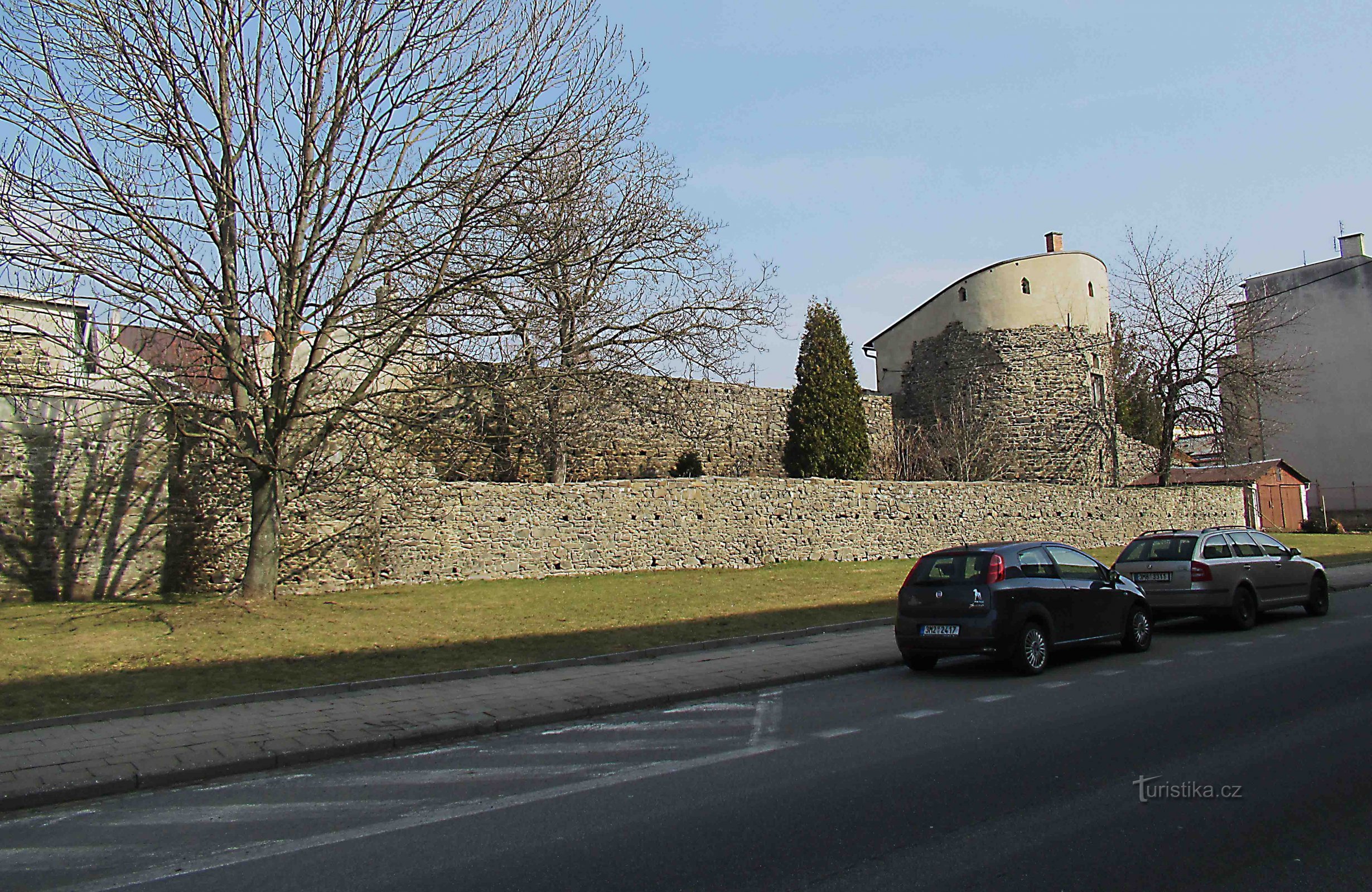 Fortificazioni cittadine a Lipník nad Bečvou