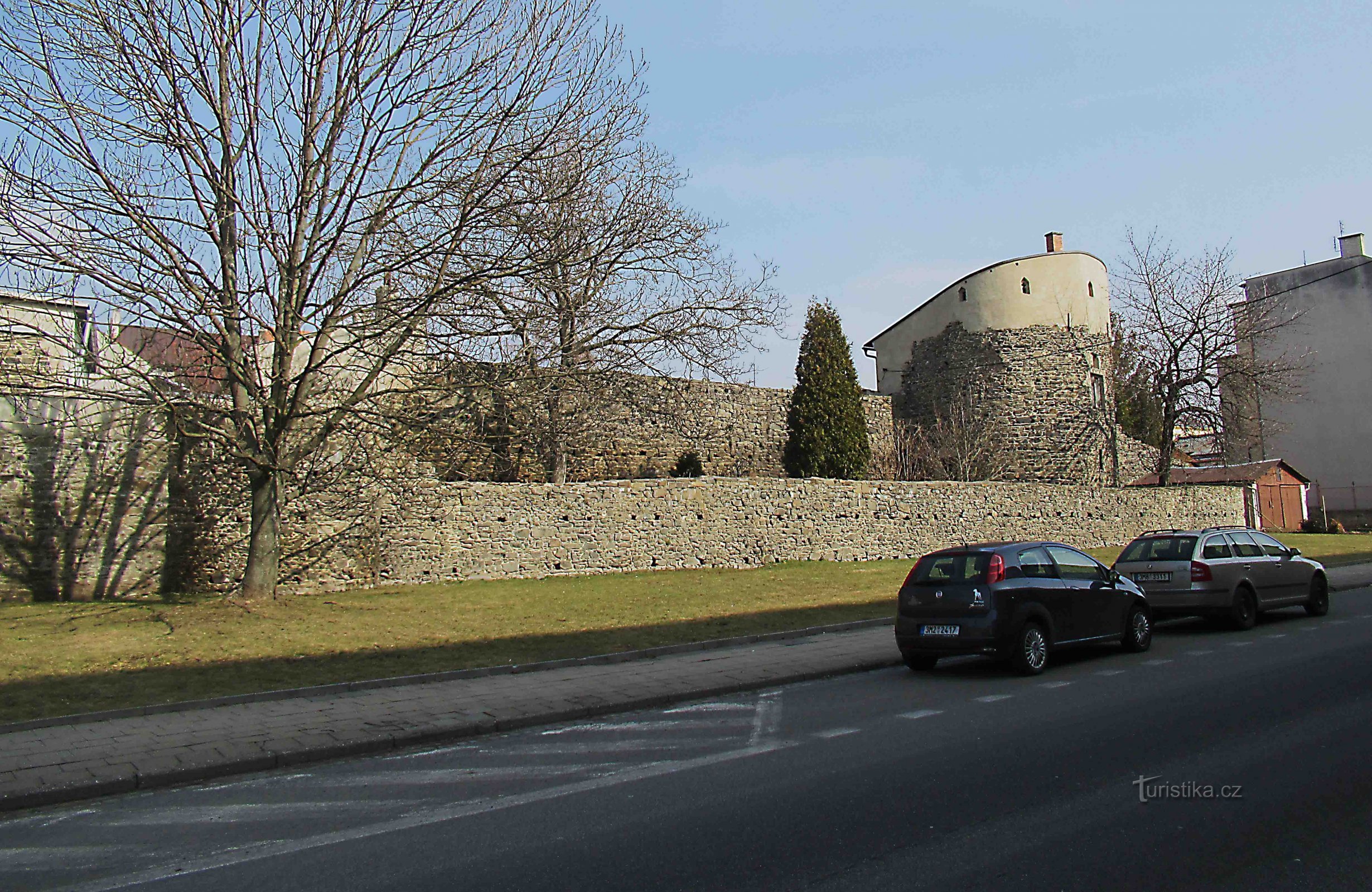 Stadsbefästningar i Lipník nad Bečvou