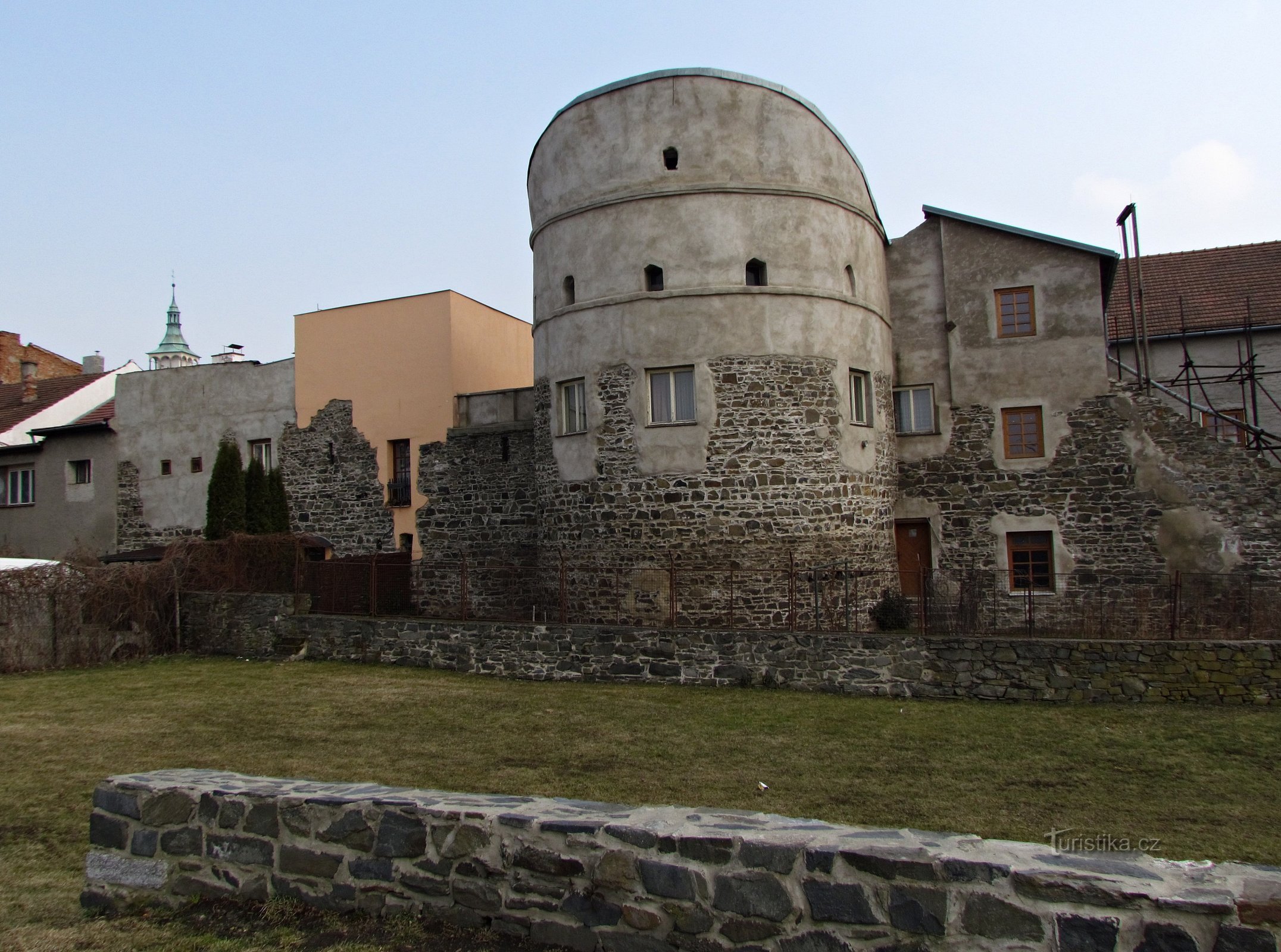 City fortifications in Lipník nad Bečvou