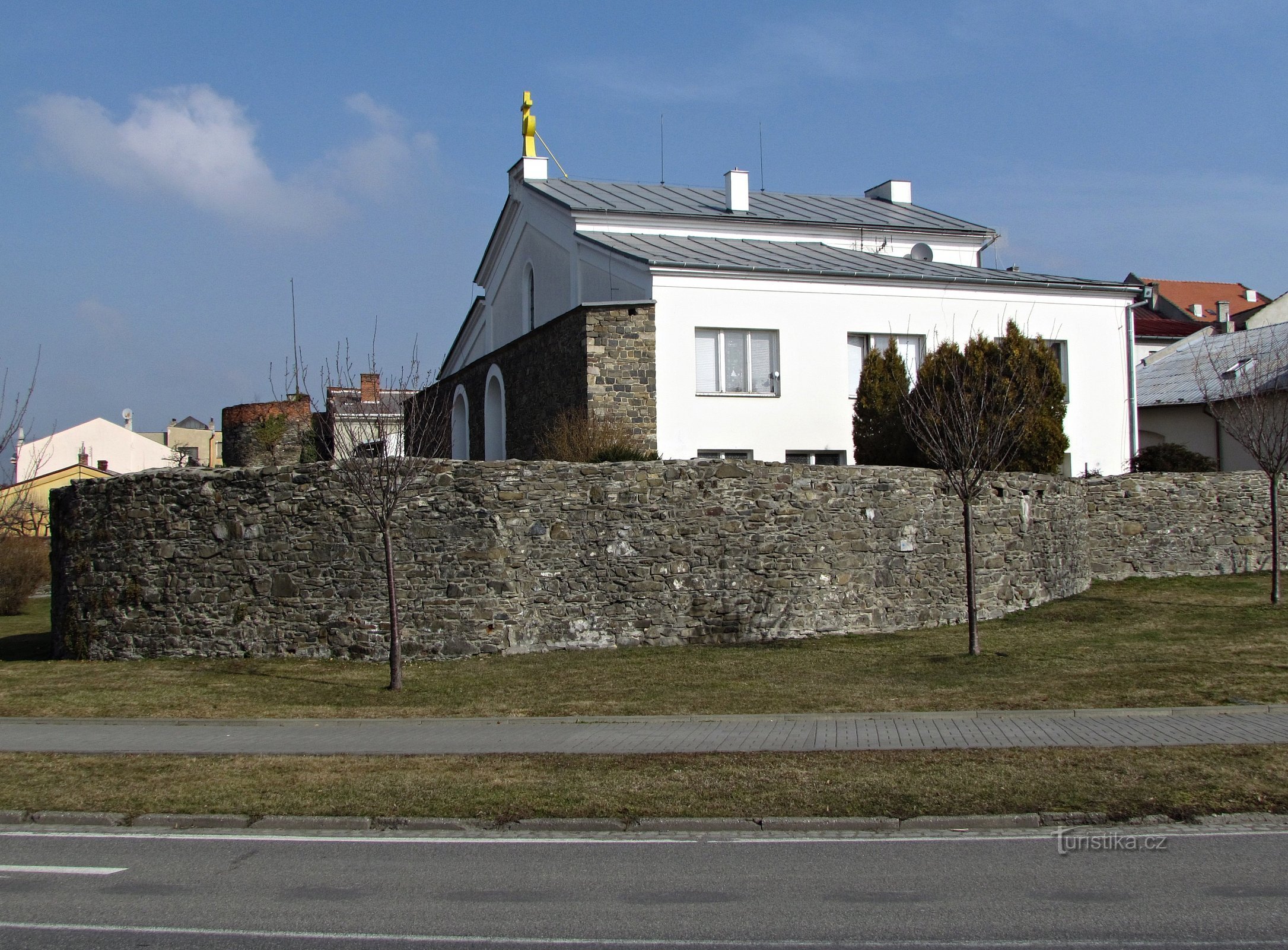 Stadtbefestigung in Lipník nad Bečvou