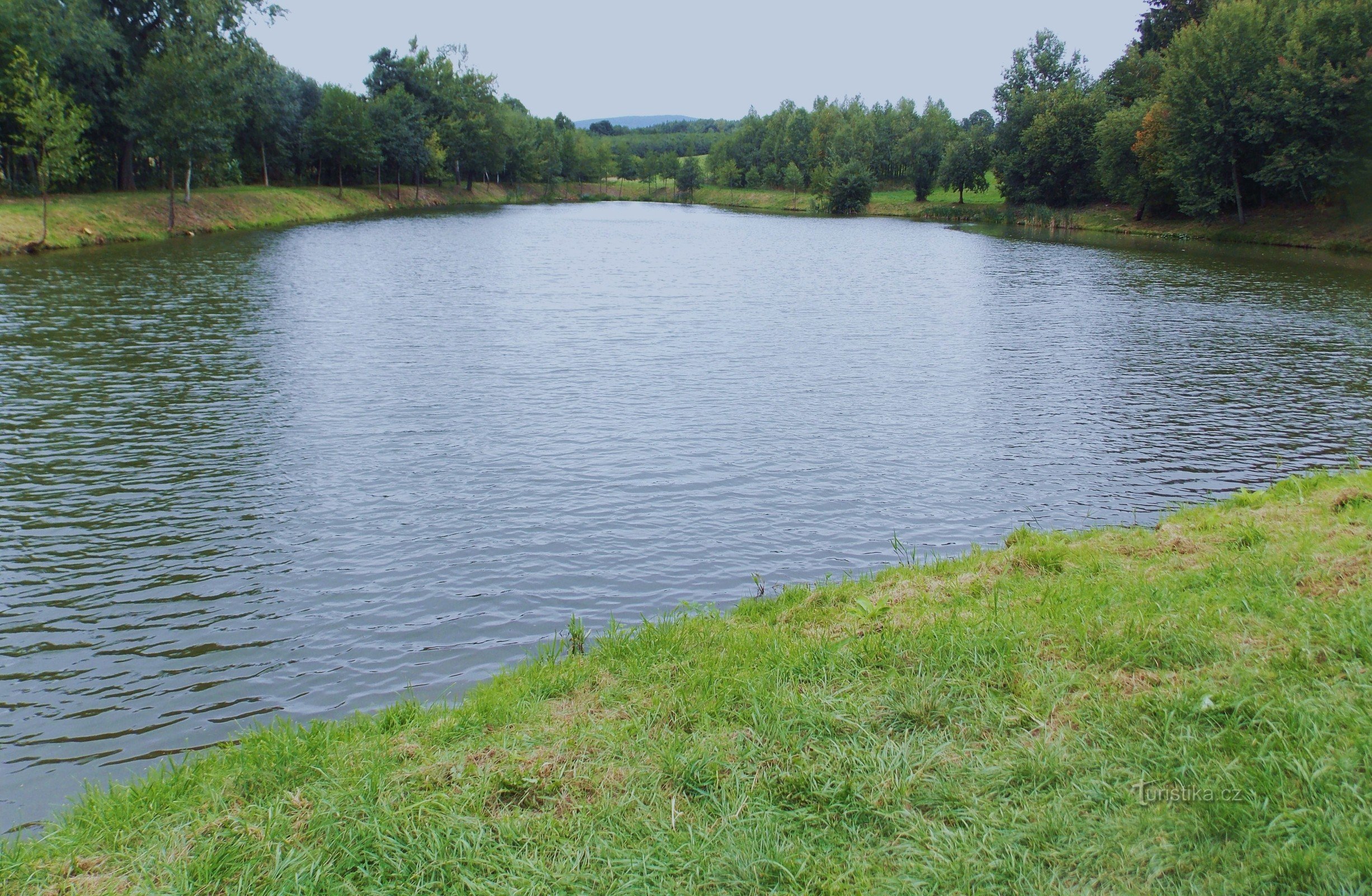 Städtische Teiche in Rýmařov