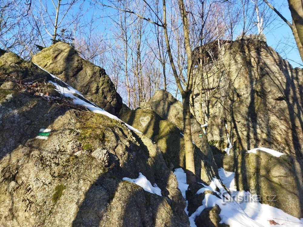 Rocce della città