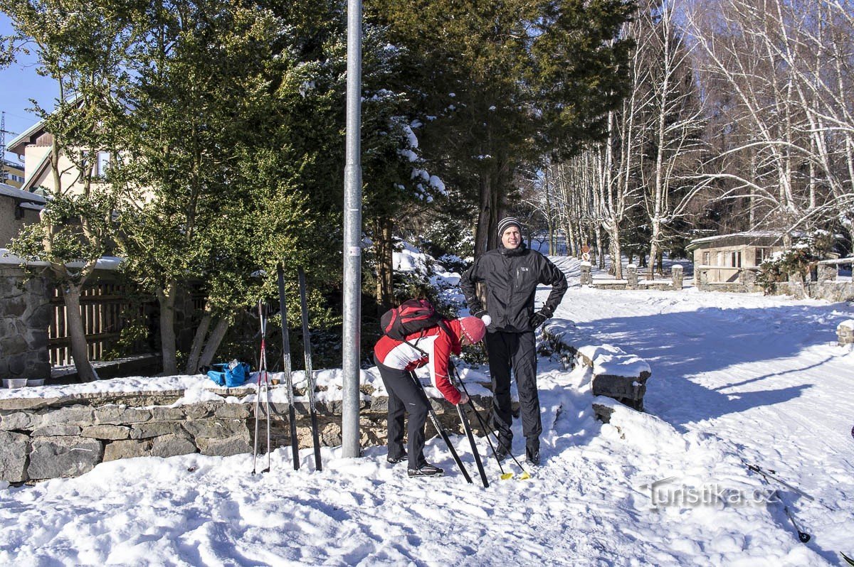 A cidade balança depois de uma longa ausência