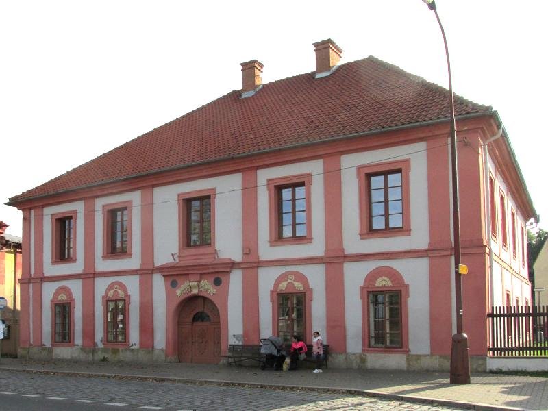 městský dům č. p. 111