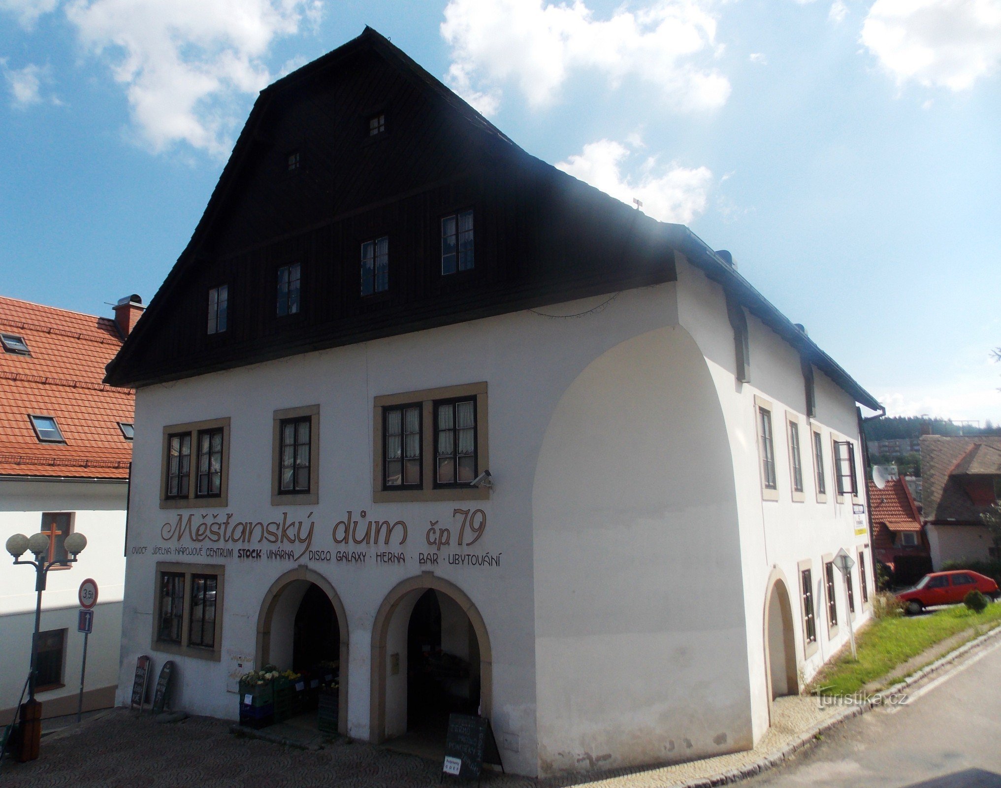 Casa de pueblo Jablonné nad Orlicí