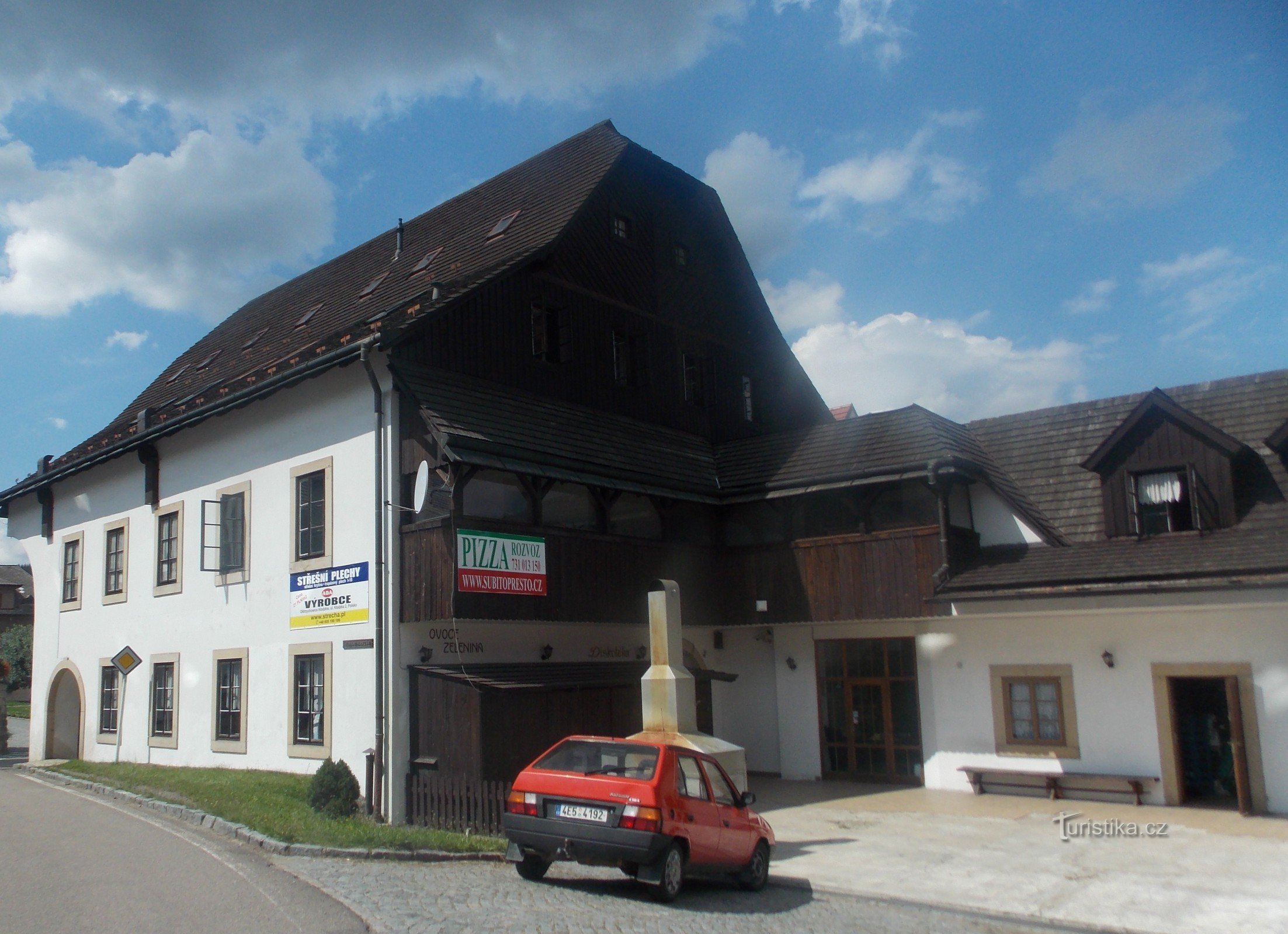 Casa da cidade Jablonné nad Orlicí