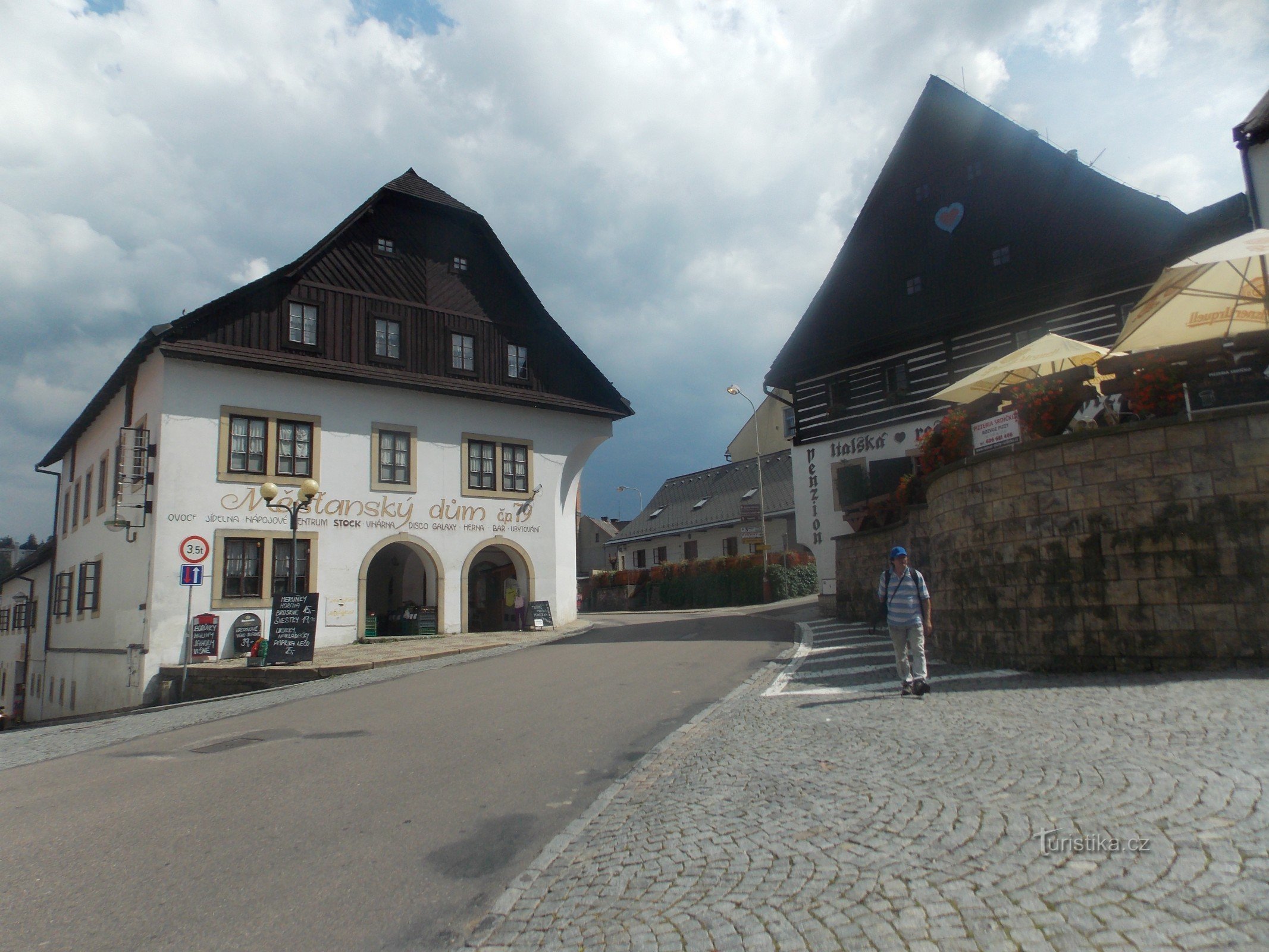 Casa da cidade Jablonné nad Orlicí