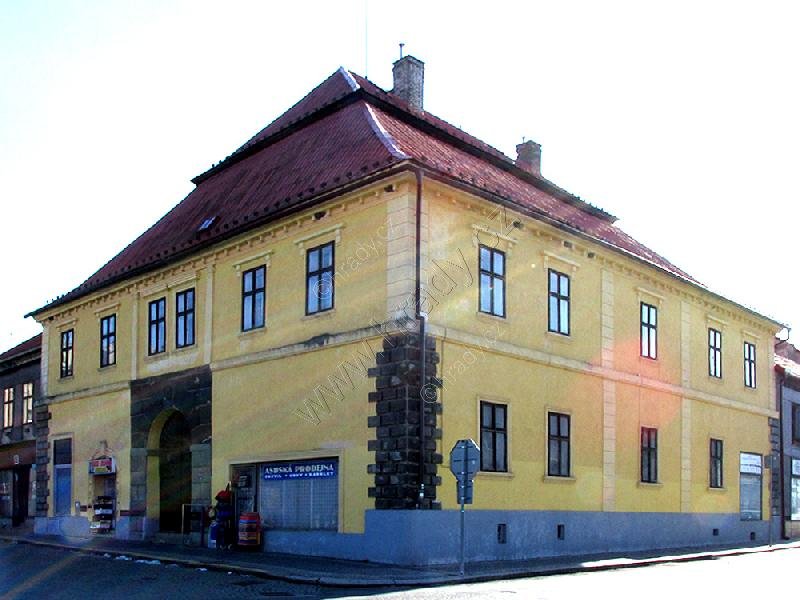 městský dům Reduta